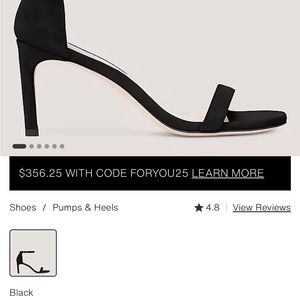 Stuart Weitzman NunakedStraight Heels Size 9